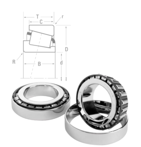 Роликовые конические подшипники TIMKEN
