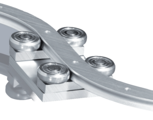 Криволинейные направляющие ROLLON CURVILINE