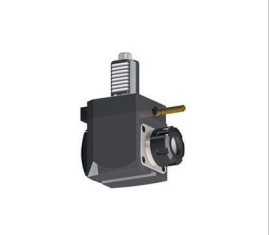 Приводные токарные головки для станков с ЧПУ KINTEK