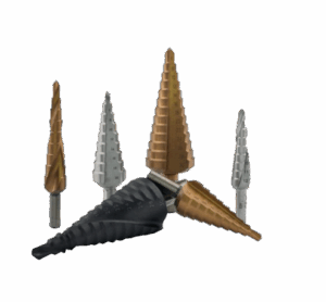 Ступенчатые сверла GSR